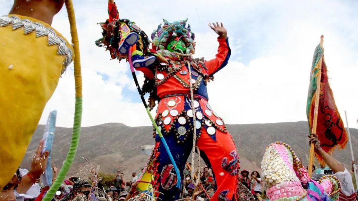 Carnaval en el norte argentino: los festejos en Jujuy son muy tradicionales y tienen una emoción única.