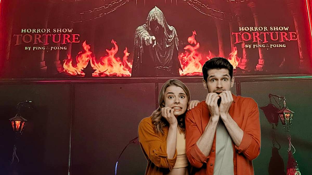 Este Halloween conoce la casa de terror Torture en Ciudad de México.