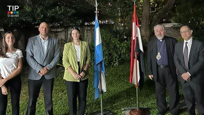 Tip Travel expuso -en la Embajada de Egipto- las posibilidades de realizar turismo cultural y religioso en el destino.