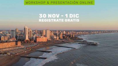 Toda la oferta de Mar del Plata en un workshop virtual.