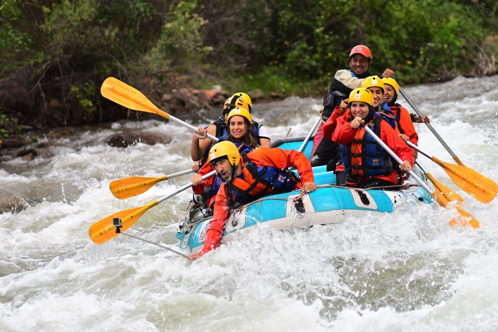 Salta: el turismo de aventura se puede disfrutar al máximo con las diferentes actividades que ofrece la provincia para toda la familia.