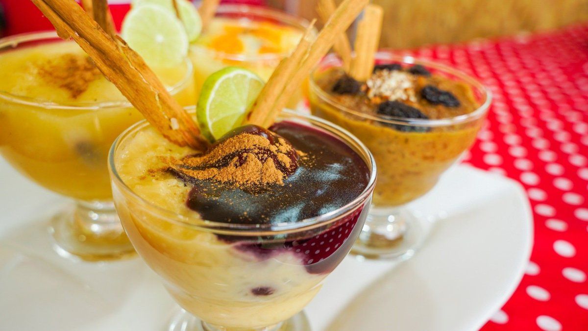 Vacaciones: la Cocina Andina de Perú se destaca por los exquisitos postres a base de maíz, leche y frutas.