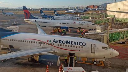 Suspenden disolución de alianza Aeroméxico-Delta