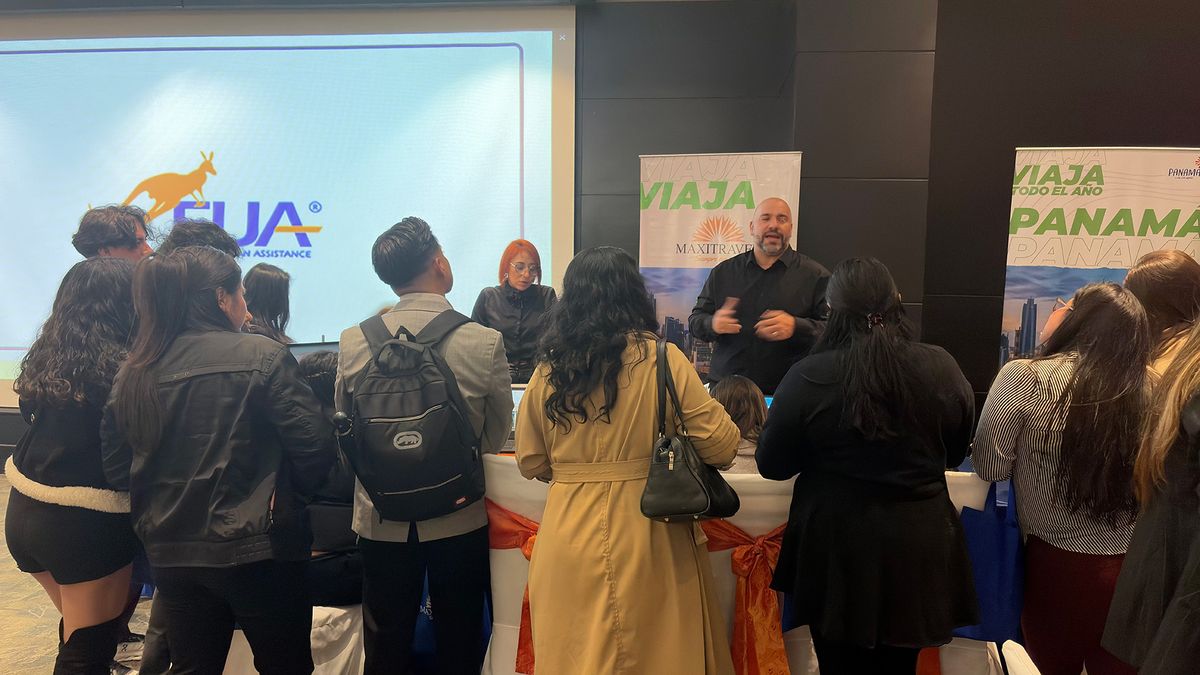 Expositores presentes en la Caravana Workshop 2026 de Maxitravel, en Quito. 