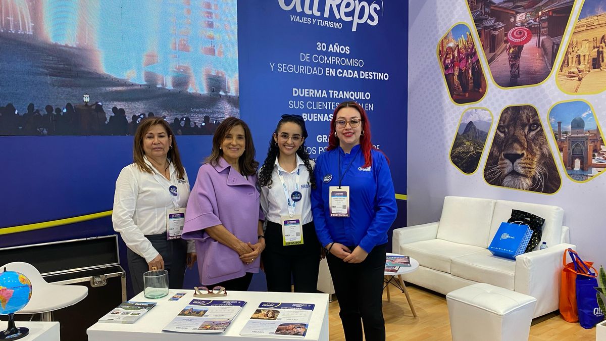 El equipo de All Reps.