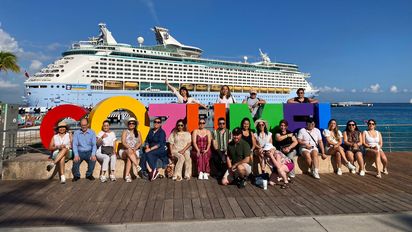 Mega Travel y Royal Caribbean concretan visita de inspección