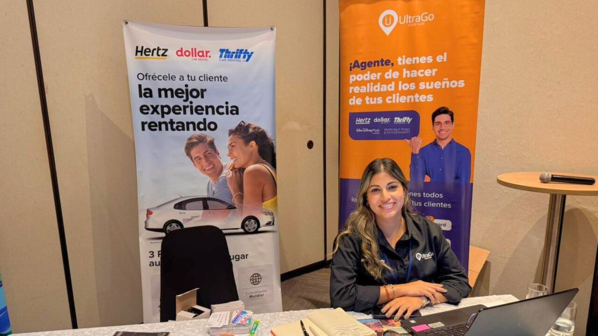 J&eacute;ssica Cruz, asesora comercial de UltraGo, en el Ladevi Workshop Guayaquil.&nbsp;
