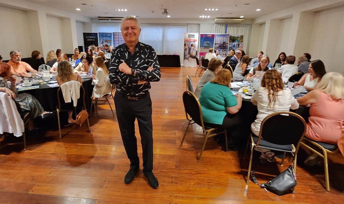 Claudio Fernández, presidente de Leisure Express.