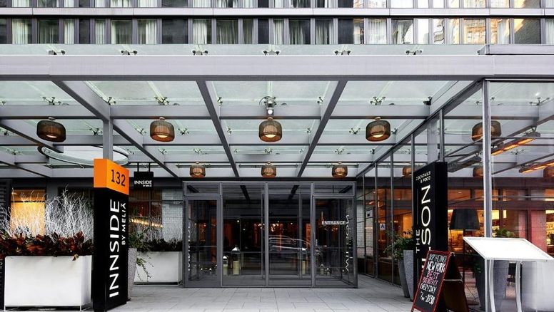 Fente del INNSiDE by Meliá Nomad, que recibirá a pasajeros que vuelen con Arajet.