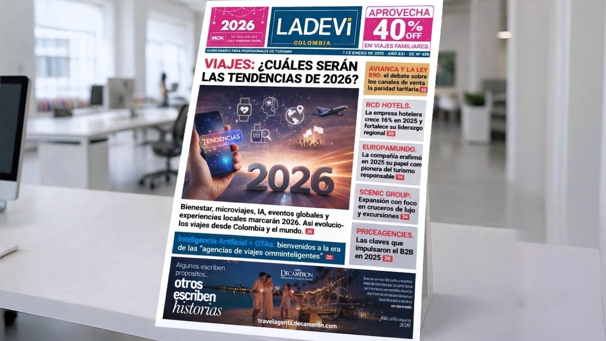 Edición #429 de la Revista Ladevi Colombia.