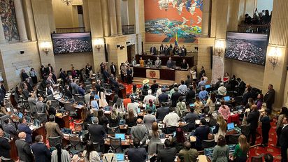 Congreso aprobó el Presupuesto General de la Nación 2024