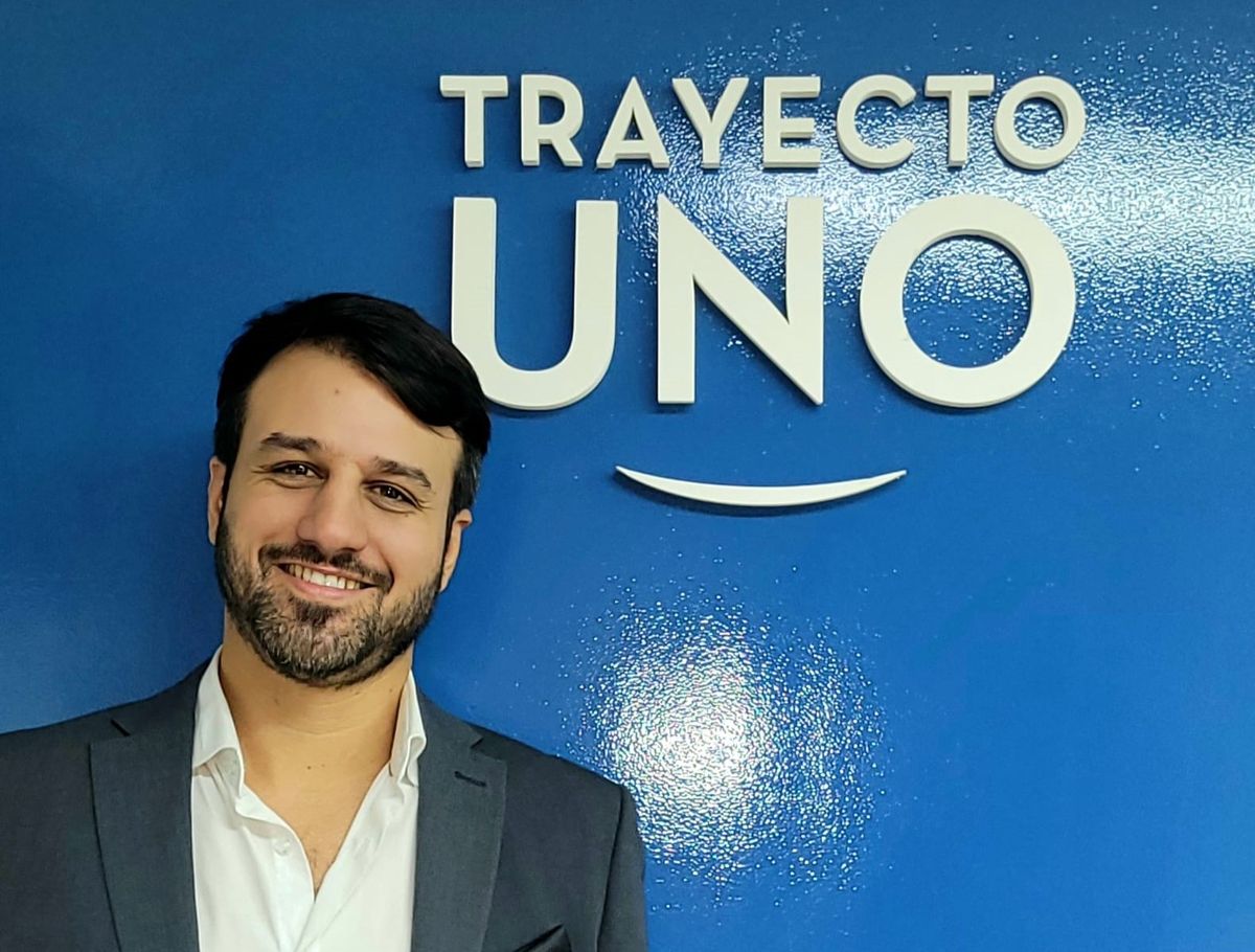 Leandro Díaz, supervisor del Departamento de Aéreos de Trayecto Uno.