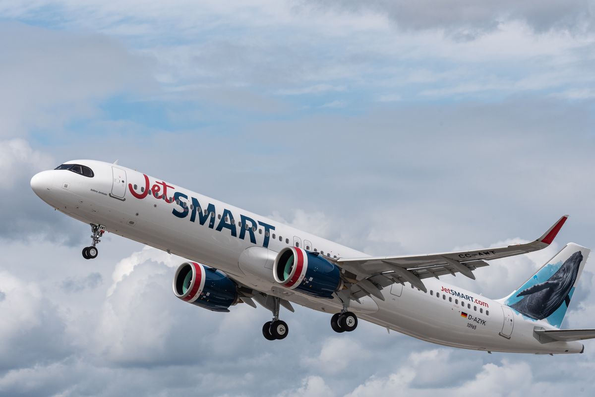 Desde JetSMART esperan aprovechar la temporada alta ofreciendo precios ultra bajos entre Chile y Colombia.
