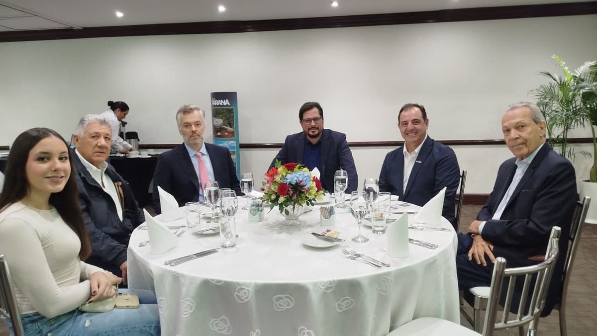Autoridades del destino Brasil estuvieron presentes en el evento. Autoridades del destino Brasil estuvieron presentes en el evento.