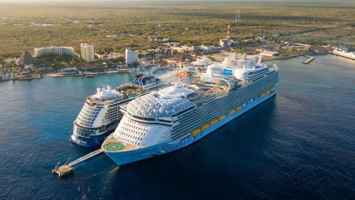 Durante 2025, Quintana Roo recibió 7.4 millones de cruceristas y mil 874 embarcaciones.