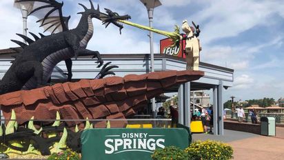 Lego tiene su propio local en Walt Disney World Resort.