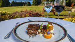 En Bariloche el cordero es una opción gastronómica muy elegida.