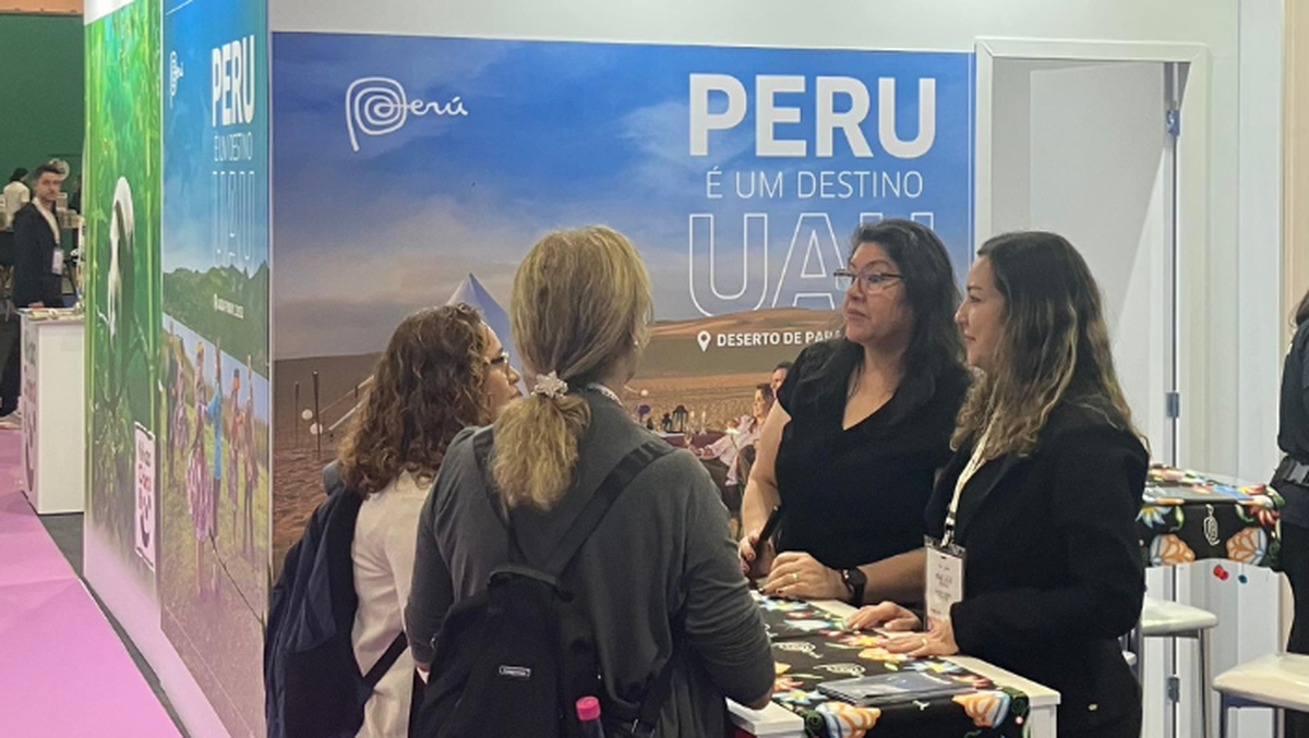 PromPerú en Brasil. 