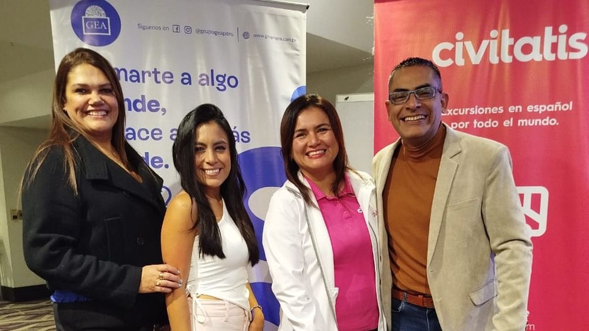 Grupo GEA Perú y Civitatis mantienen una alianza desde el inicio de operaciones de la red de agencias de viajes independiente. - Ladevi Medios y Soluciones Grupo GEA Perú y Civitatis mantienen una alianza desde el inicio de operaciones de la red de agencias de viajes independiente.