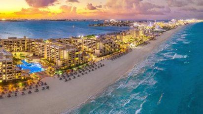 Cancún es uno de los destinos más populares entre quienes viajan a México.