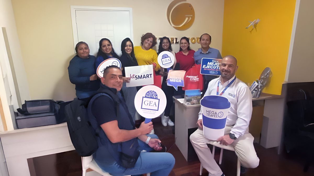 Mega Travel, Grupo GEA, Assist Card y JetSmart junto a Githel Tours.