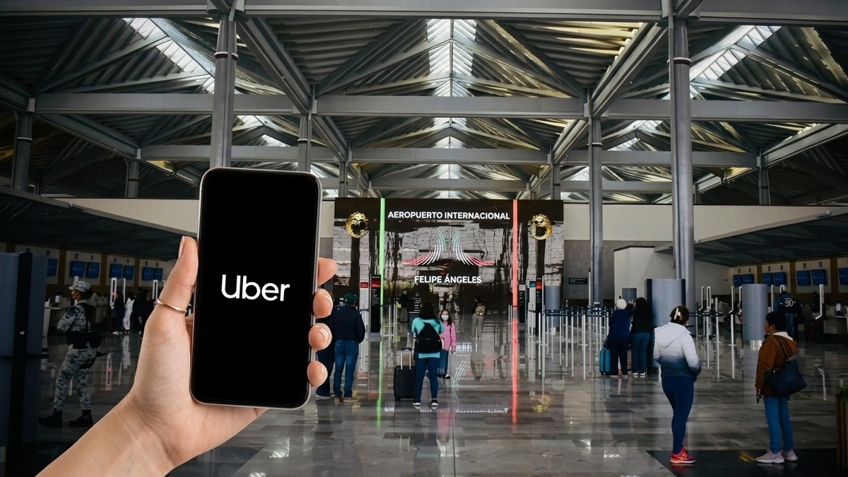 Uber y otras plataformas de transporte solicitan tener una operación clara, transparente y eficiente en los aeropuertos del país de cara al Mundial de Fútbol 2026.