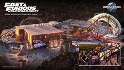 La nueva atracción de Universal Studios Hollywood se estrenará durante el verano.
