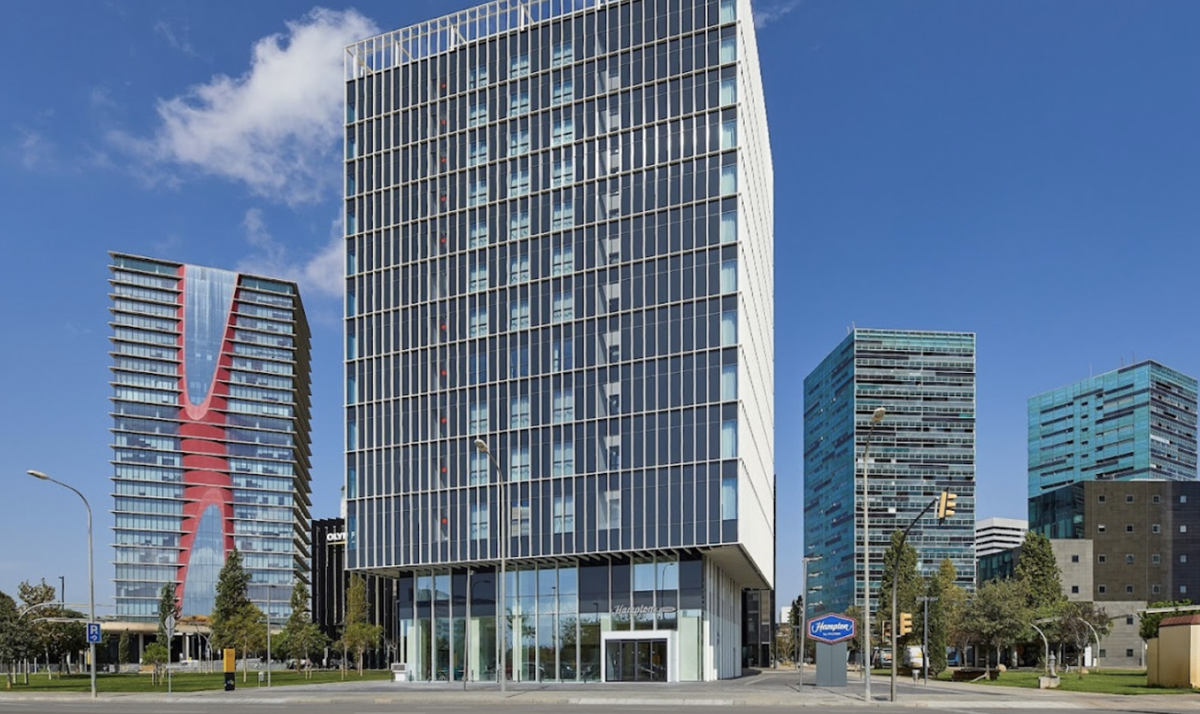 Hampton by Hilton Barcelona Fira Gran Vía.