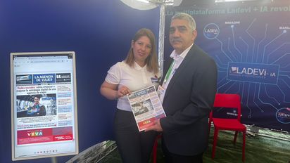 Lazaro Torres e Iriamys Velázquez de Havanatur Chile.&nbsp;