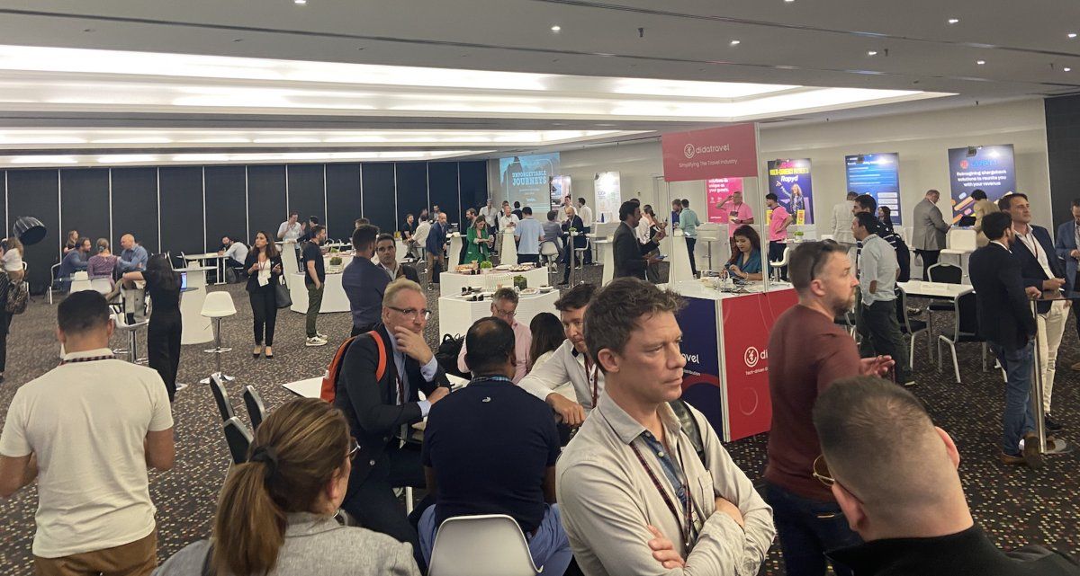 Uno de los espacios habilitados en Phocuswright 2023.