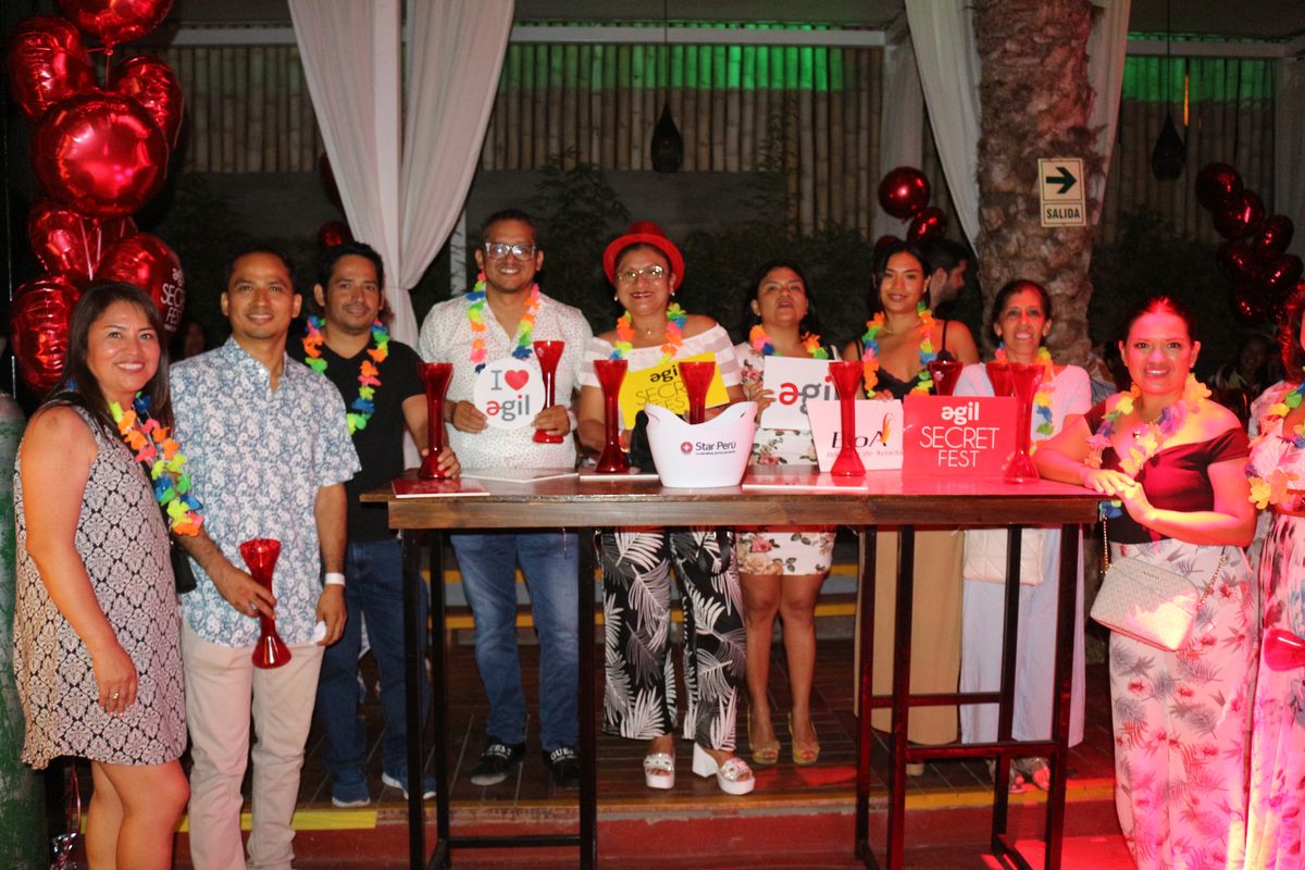 Agencias invitadas al evento Ágil 