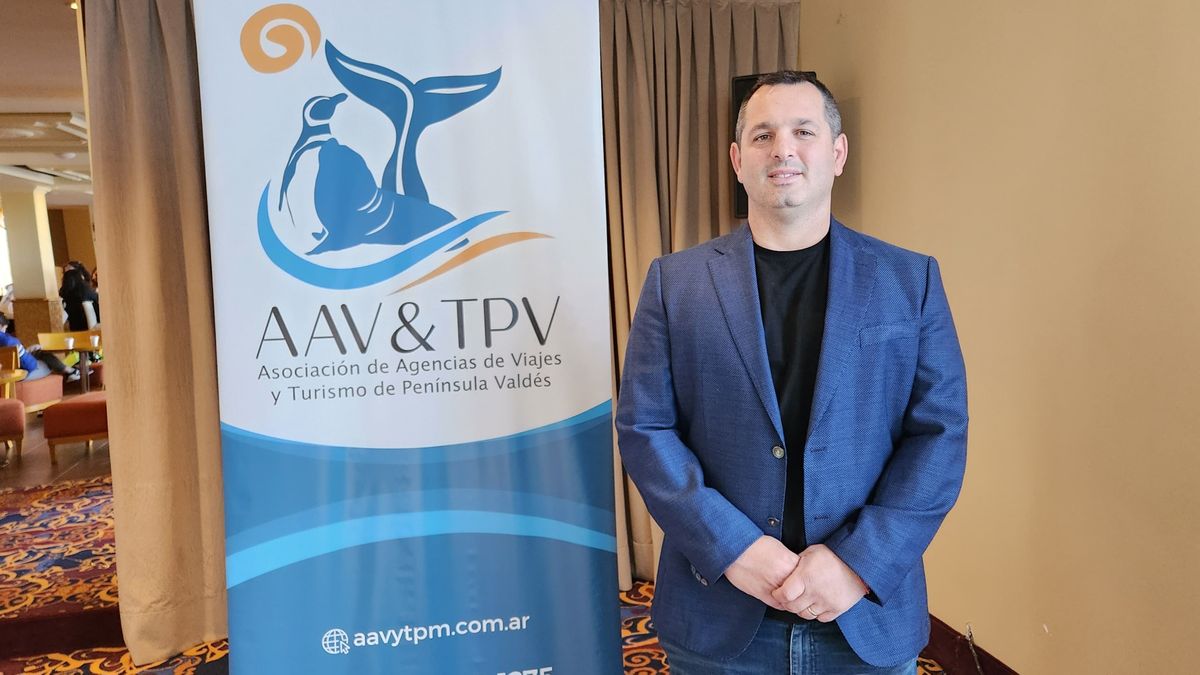 Santiago Sussanich, presidente de Aavytpv.