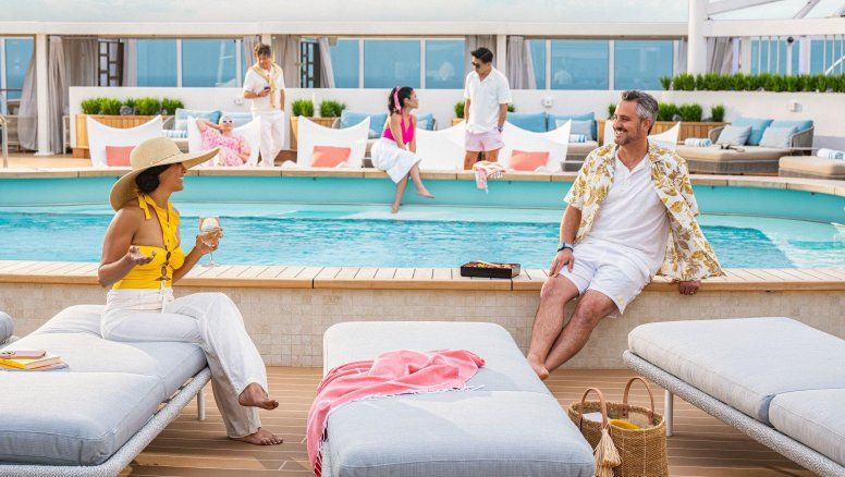 Discover Cruises: SanctuaryCollection da acceso a los pasajeros a comodidades a medida, espacios privadosy servicio premium.