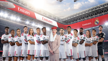 El Real Madrid renueva a Emirates como patrocinador oficial y marca principal en sus camisetas.
