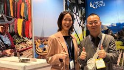 Profesionales del sector asiático conocen la oferta peruana de alta gama durante la feria International Travel Expo realizada en Hong Kong.