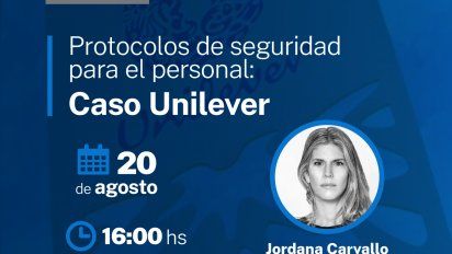 UNILEVER PROFESIONAL. Webinars en la era del Coronavirus