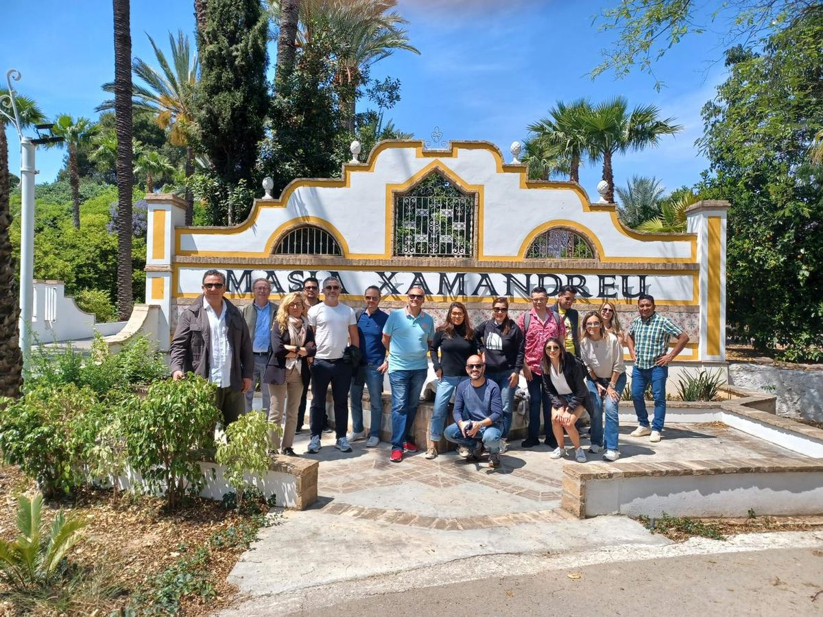 En la actividad participaron 12 empresas mexicanas con la coordinación de CWW, Funky Company, TraBax y Pe-Tra Operadora.