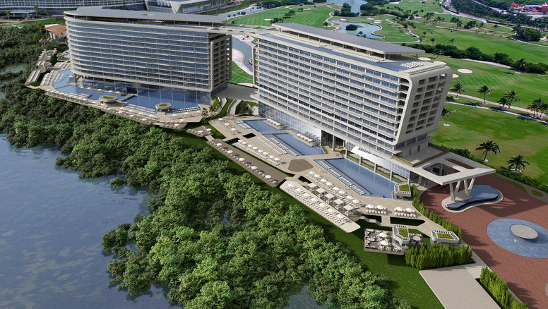 Hyatt anunció sus planes para la apertura de la primera propiedad Hyatt Vivid que formará parte de portafolio de Inclusive Collection.