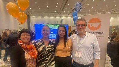 Sudameria presente en ECTU 2023.