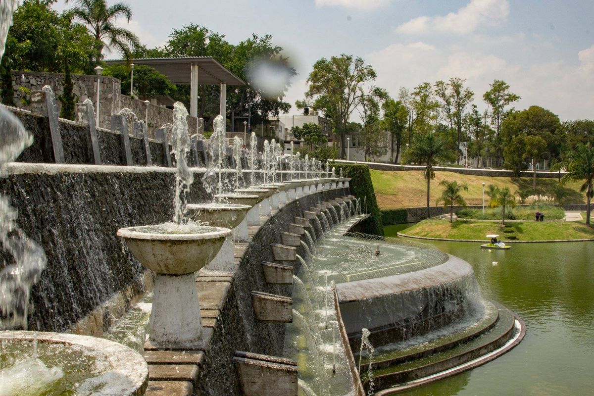 Disfruta de un picnic en este parque.