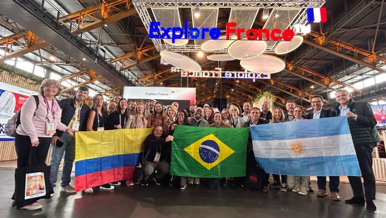 Rendez-Vous en France contó con una amplia participación de operadores de América Latina.