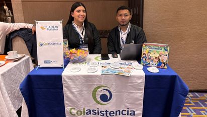 Dana Cardenas y Andrés Álvarez, Colasistencia en el marco del Ladevi Workshop Bogotá 2026-1.