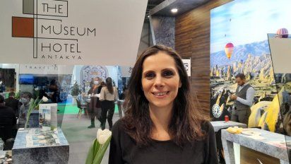 The Museum Hotel: Sabiha Asfuroglu Abbasoglu, CEO de Turismo y de la División de Hoteles de Asfuroglu Group.