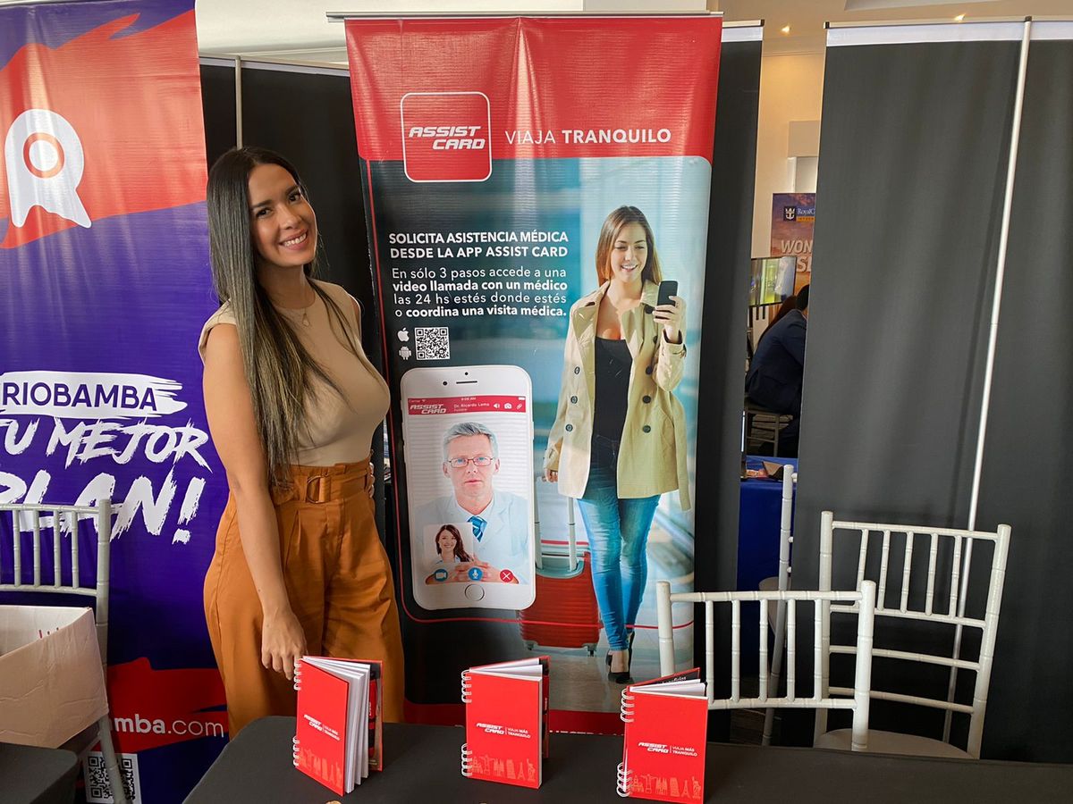 Paola Goméz, gerenta comercial nacional de Assist Card.