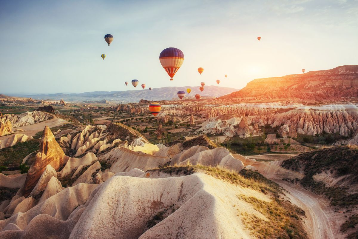 Capadocia.