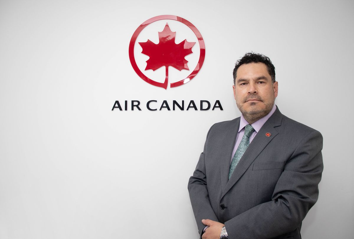Leonardo Vargas, gerente de Ventas para Colombia de Air Canada.