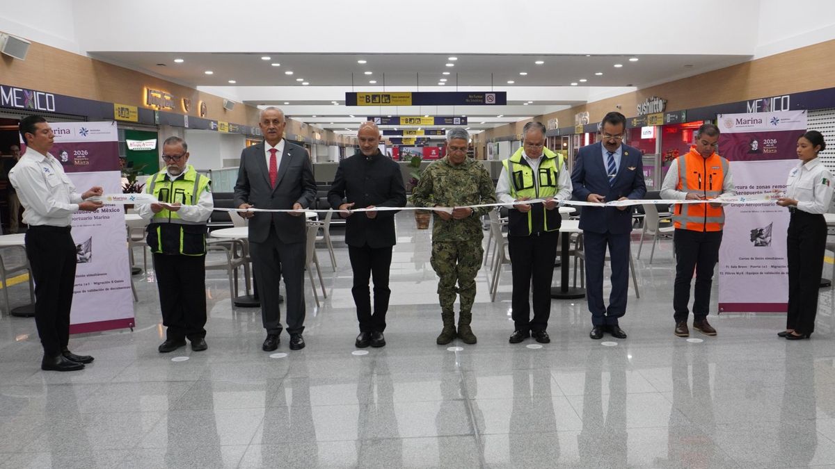 El AICM puso en operación cuatro espacios remodelados en las terminales 1 y 2.