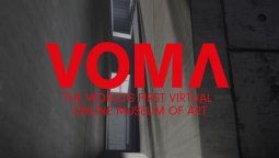 VoMA es un museo online interactivo para acercar al mundo a la cultura y al arte.