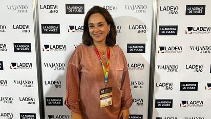 Mariana Guzmán, representante de Solvera para los mercados de Perú, Bolivia y Chile.