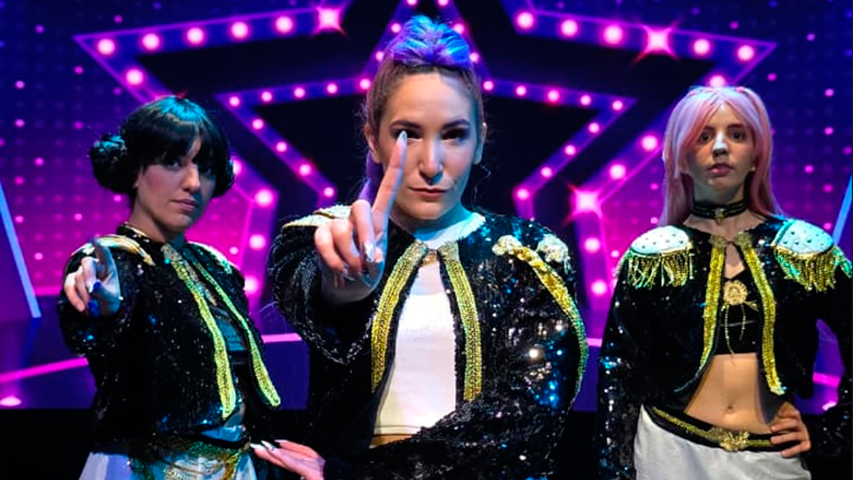 Las Guerreras Doradas, uno de los espectáculos más esperado de la temporada en Villa Gesell.